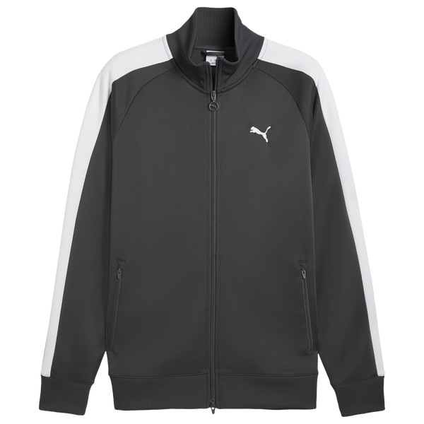 PUMA T7 Jacket - Men's - Gray