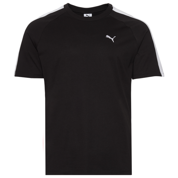 PUMA T7 T-Shirt - Men's - Black