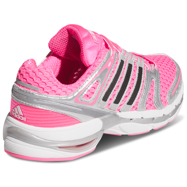 adidas Control 5 - Girls' Grade School - Pink/Silver - Image 3