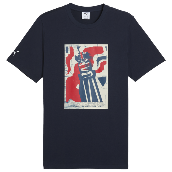 PUMA F1 Great Britain T-Shirt - Men's - Deep Navy