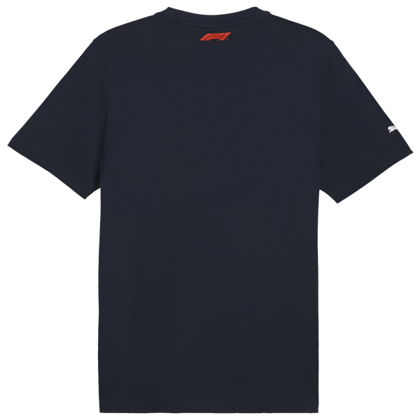 PUMA F1 Great Britain T-Shirt - Men's - Deep Navy - Image 2