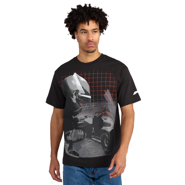 PUMA F1 Driver T-Shirt - Men's - Black