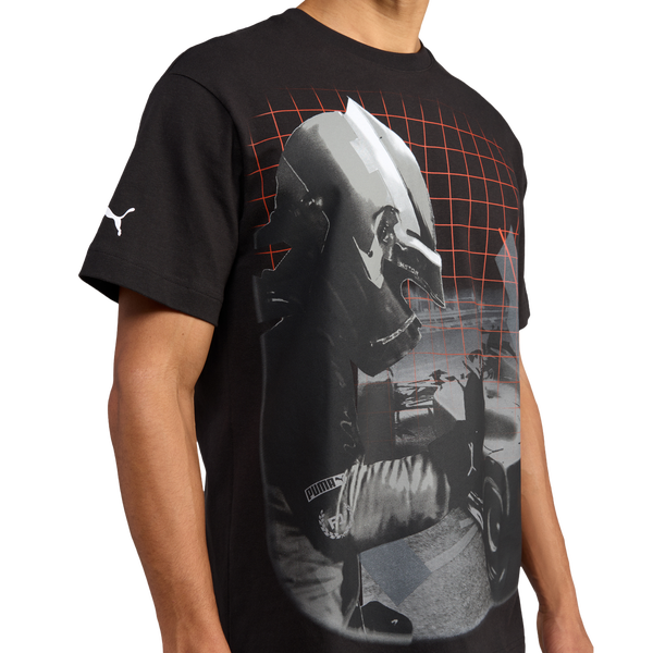 PUMA F1 Driver T-Shirt - Men's - Black - Image 3