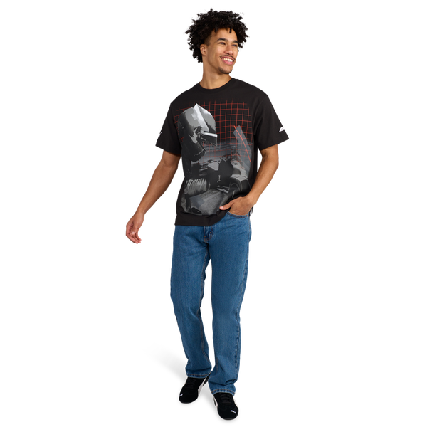 PUMA F1 Driver T-Shirt - Men's - Black - Image 4