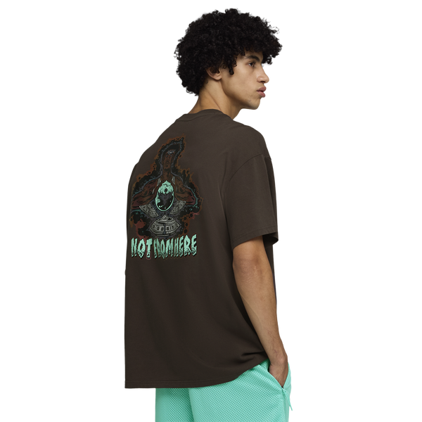 PUMA Melo World T-Shirt - Men's - Black - Image 2