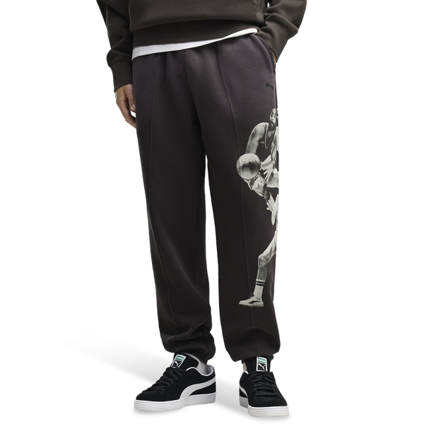 PUMA Memory Lane Sweatpants - Men's - Puma Black