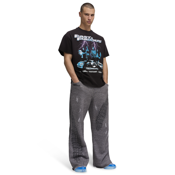PUMA x Fast & Furious T-Shirt II - Men's - Black/Purple - Image 3