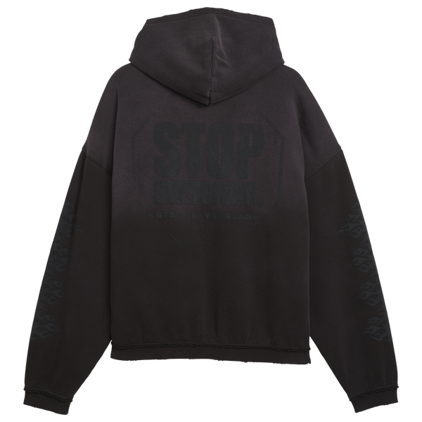 PUMA x Fast & Furious Hoodie - Men's - Black/Grey - Image 5