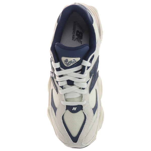 New Balance 9060 - Boys' Grade School - White/Navy - Image 3