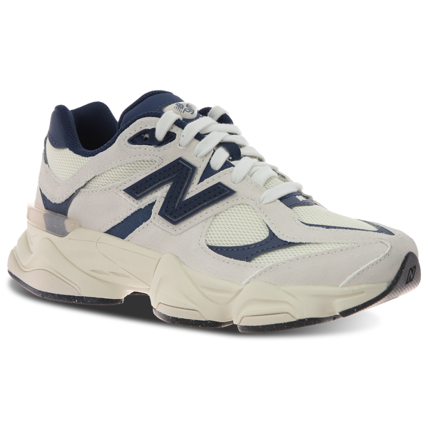 New Balance 9060 - Boys' Grade School - White/Navy - Image 5