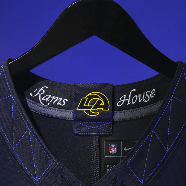 Nike Rams NFL Rival PN12 Limit Jersey - Men's - Black - Image 4