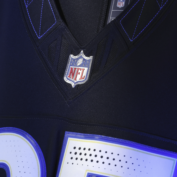 Nike Rams NFL Rival PN12 Limit Jersey - Men's - Black - Image 5