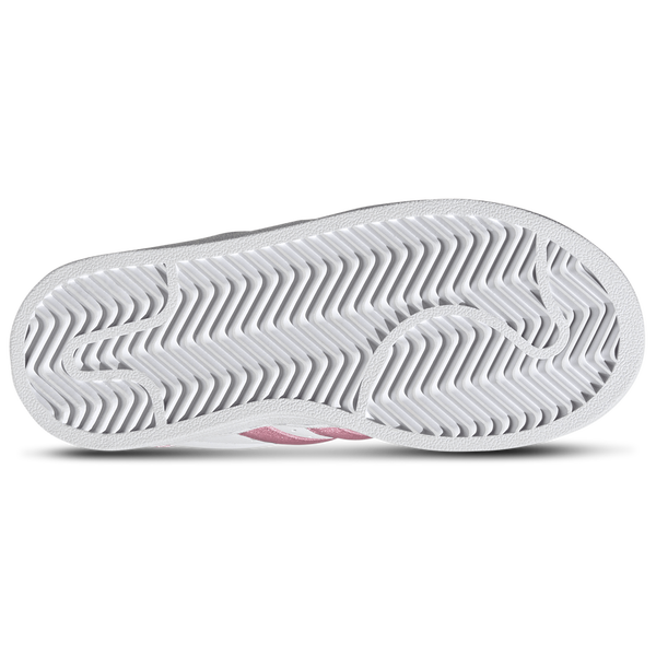 adidas Superstar Alice - Girls' Preschool - White/Pink - Image 5