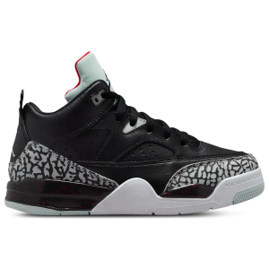 Jordan Son of Mars Low - Boys' Preschool - Black/Grey/Red