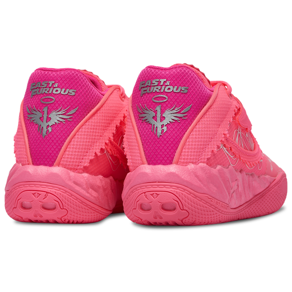 PUMA MB 05 Fast & Furious Miami - Boys' Preschool - Pink/White - Image 3