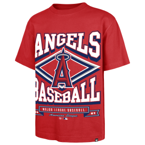 47 Brand Angels Foundational T-Shirt - Men's - Red
