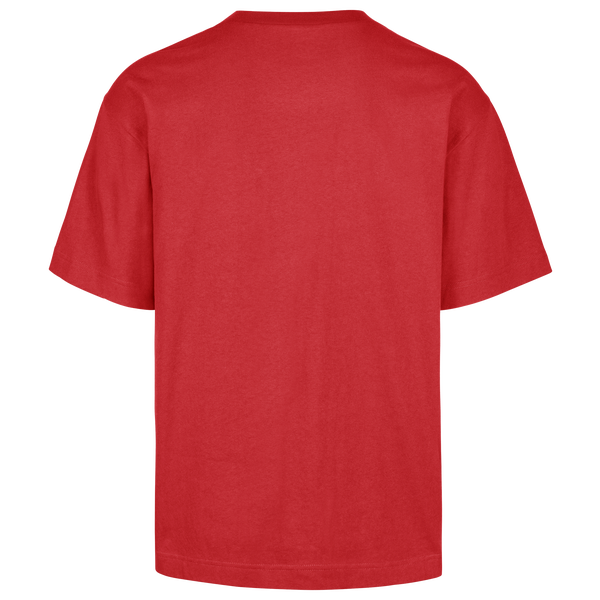 47 Brand MLB Heater Foundation Short Sleeve T-Shirt - Men's - Red - Image 2