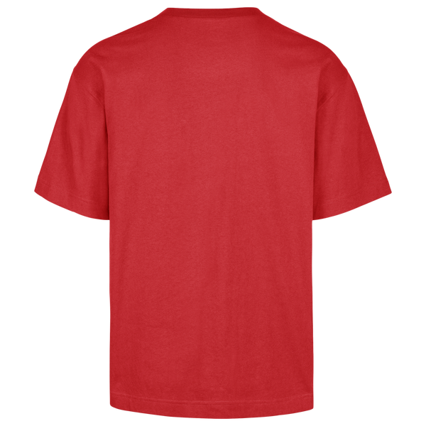 47 Brand MLB Heater Foundation Short Sleeve T-Shirt - Men's - Red - Image 2