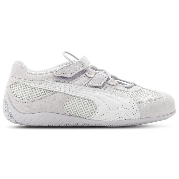 PUMA Speedcat Go - Girls' Preschool - White/Spring Lavender