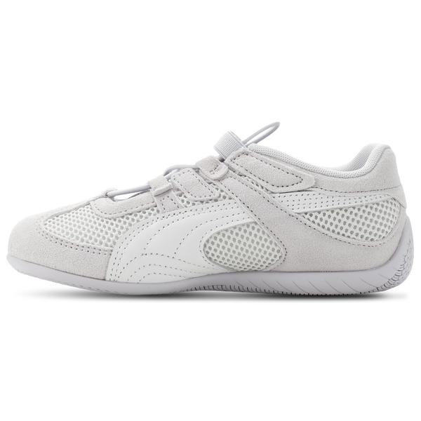PUMA Speedcat Go - Girls' Preschool - White/Spring Lavender - Image 2