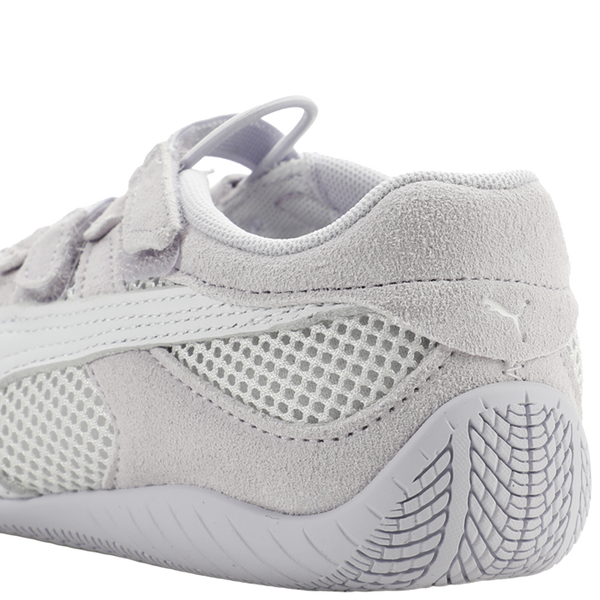 PUMA Speedcat Go - Girls' Preschool - White/Spring Lavender - Image 3
