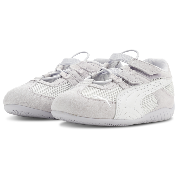 PUMA Speedcat Go - Girls' Preschool - White/Spring Lavender - Image 6