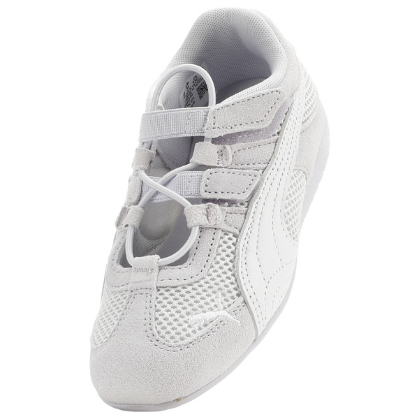 PUMA Speedcat Go - Girls' Preschool - White/Spring Lavender - Image 7