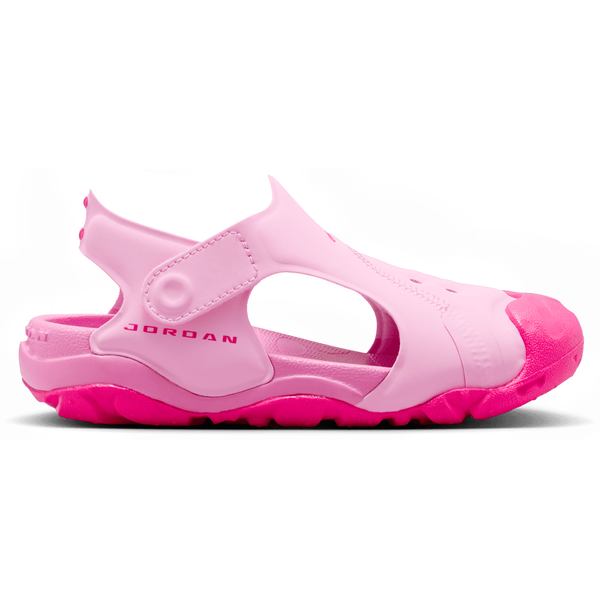 Jordan OTDR Sandals - Girls' Preschool - Pink Rise/Black