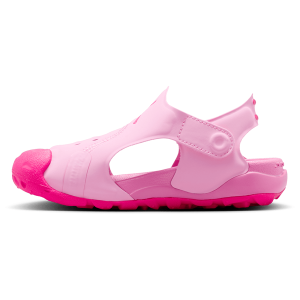 Jordan OTDR Sandals - Girls' Preschool - Pink Rise/Black - Image 2