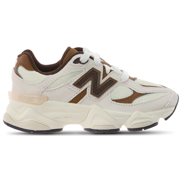 New Balance 9060 - Boys' Preschool - White/Brown
