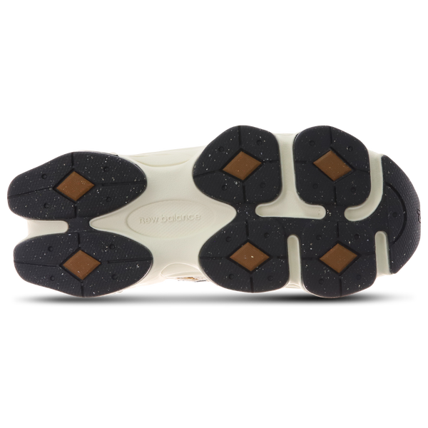 New Balance 9060 - Boys' Preschool - White/Brown - Image 4