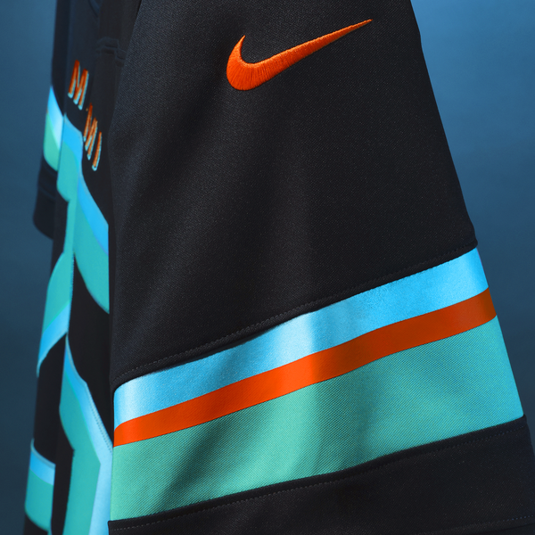 Nike Dolphins NFL Rival DA28 Limit Jersey - Men's - Black - Image 5