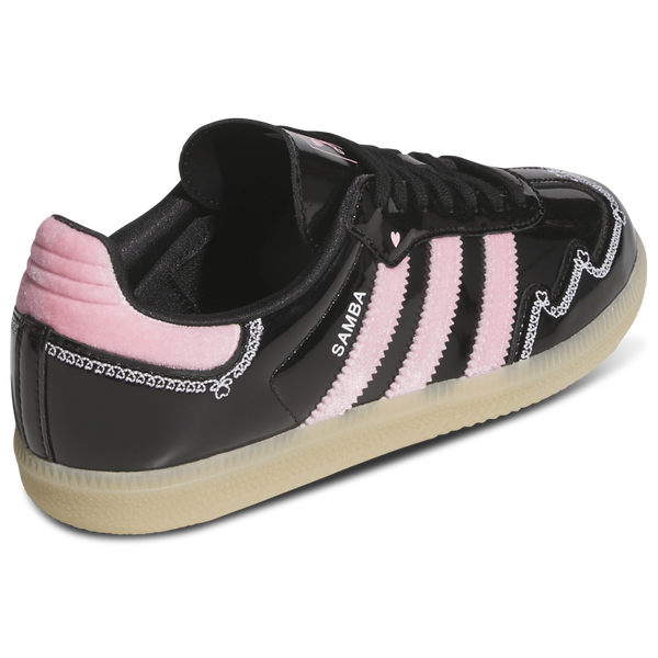 adidas Originals Samba OG - Girls' Grade School - Black/Pink/White - Image 3