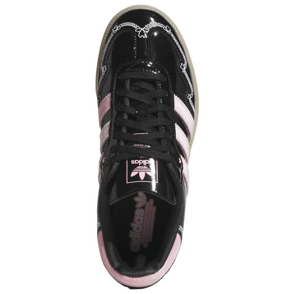 adidas Originals Samba OG - Girls' Grade School - Black/Pink/White - Image 4