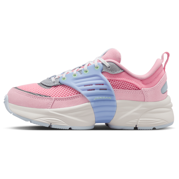 Jordan Trunner - Girls' Grade School - Medium Soft Pink/Medium Soft Pink/Half Blue - Image 2