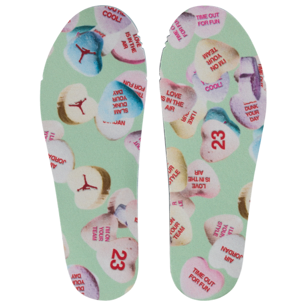 Jordan Trunner - Girls' Grade School - Medium Soft Pink/Medium Soft Pink/Half Blue - Image 9