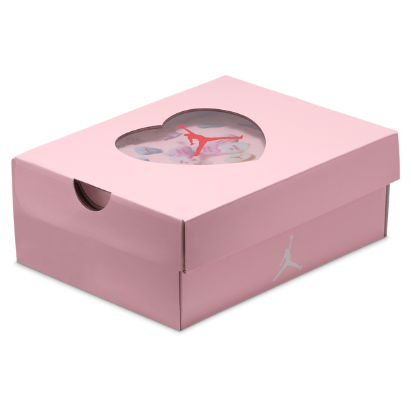 Jordan Trunner - Girls' Grade School - Medium Soft Pink/Medium Soft Pink/Half Blue - Image 10