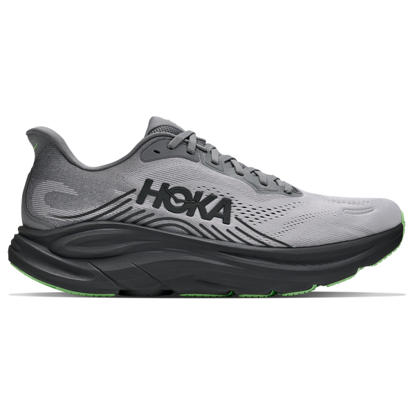 HOKA Clifton 11 - Men's - Charcoal/Grey