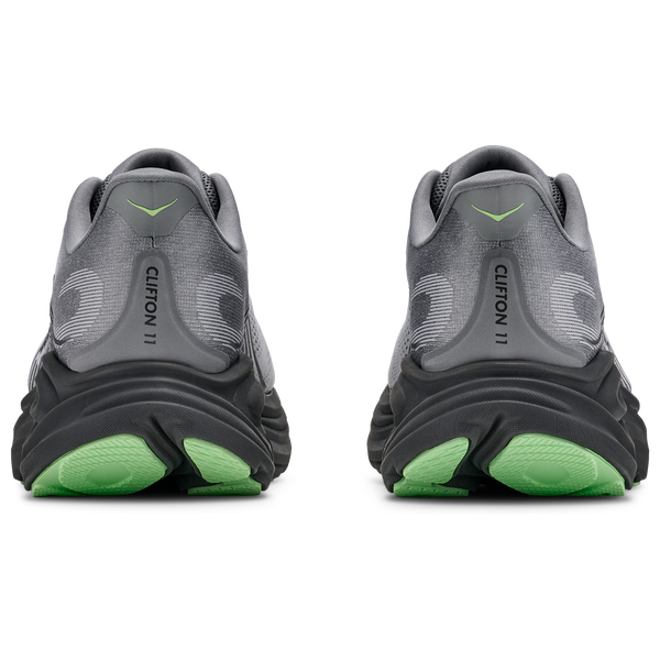 HOKA Clifton 11 - Men's - Charcoal/Grey - Image 3