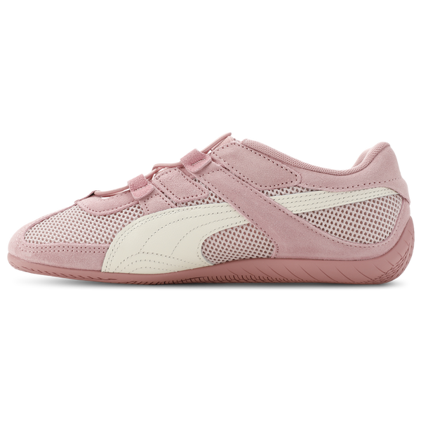 PUMA Speedcat Go - Girls' Grade School - Warm White/Poised Pink - Image 2