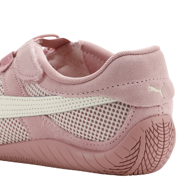 PUMA Speedcat Go - Girls' Grade School - Warm White/Poised Pink - Image 3