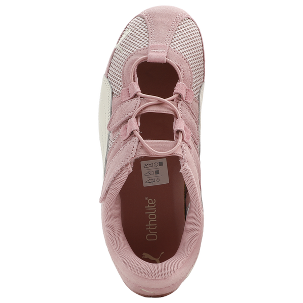 PUMA Speedcat Go - Girls' Grade School - Warm White/Poised Pink - Image 4