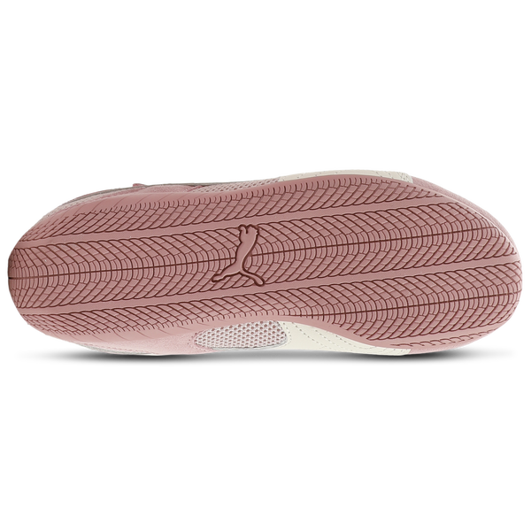 PUMA Speedcat Go - Girls' Grade School - Warm White/Poised Pink - Image 5