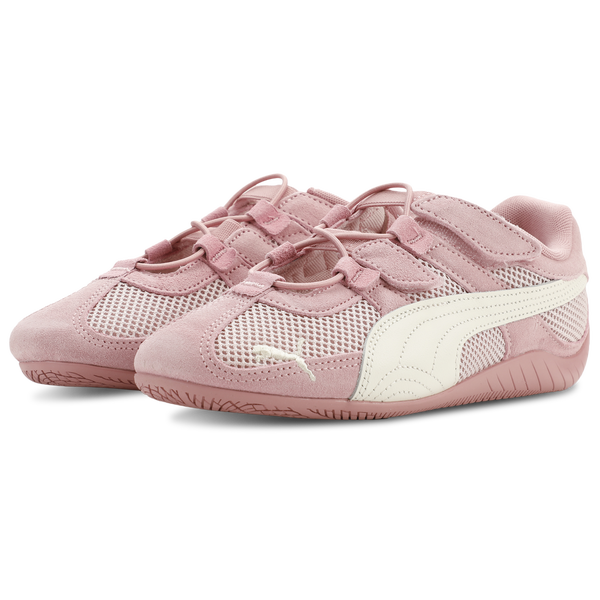 PUMA Speedcat Go - Girls' Grade School - Warm White/Poised Pink - Image 6