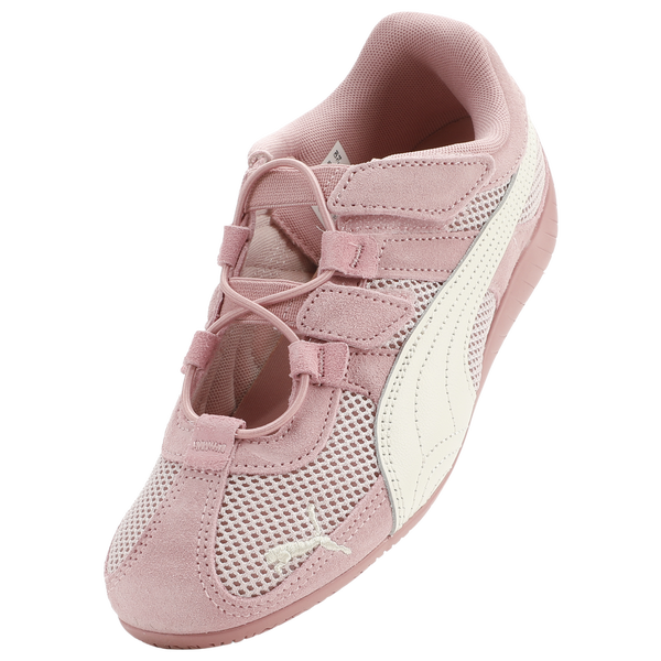 PUMA Speedcat Go - Girls' Grade School - Warm White/Poised Pink - Image 7