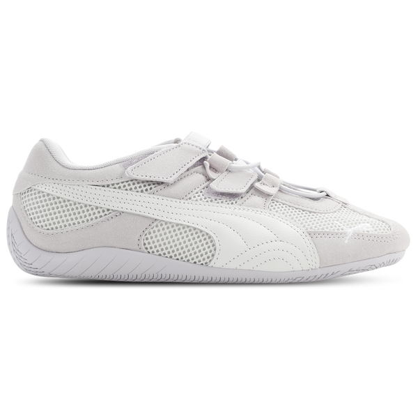 PUMA Speedcat Go - Girls' Grade School - White/Spring Lavender