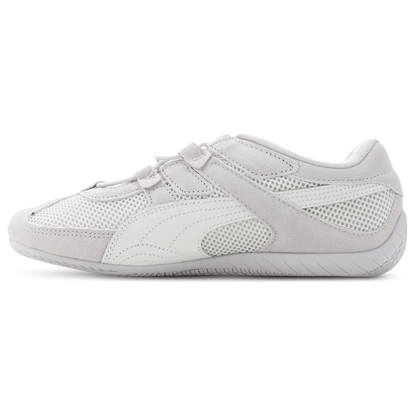 PUMA Speedcat Go - Girls' Grade School - White/Spring Lavender - Image 2