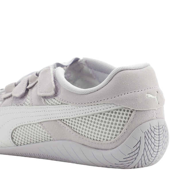 PUMA Speedcat Go - Girls' Grade School - White/Spring Lavender - Image 3