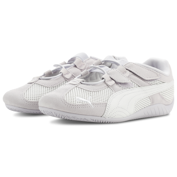 PUMA Speedcat Go - Girls' Grade School - White/Spring Lavender - Image 6