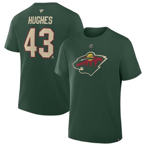 Fanatics NHL Minnesota Wild T-Shirt - Men's - Green